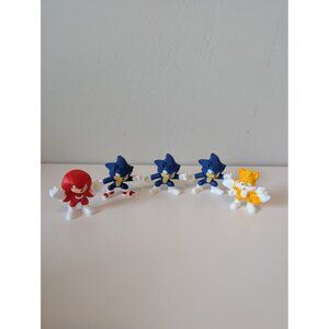 Sonic The Hedgehog & Friends Figurine Set Of 5